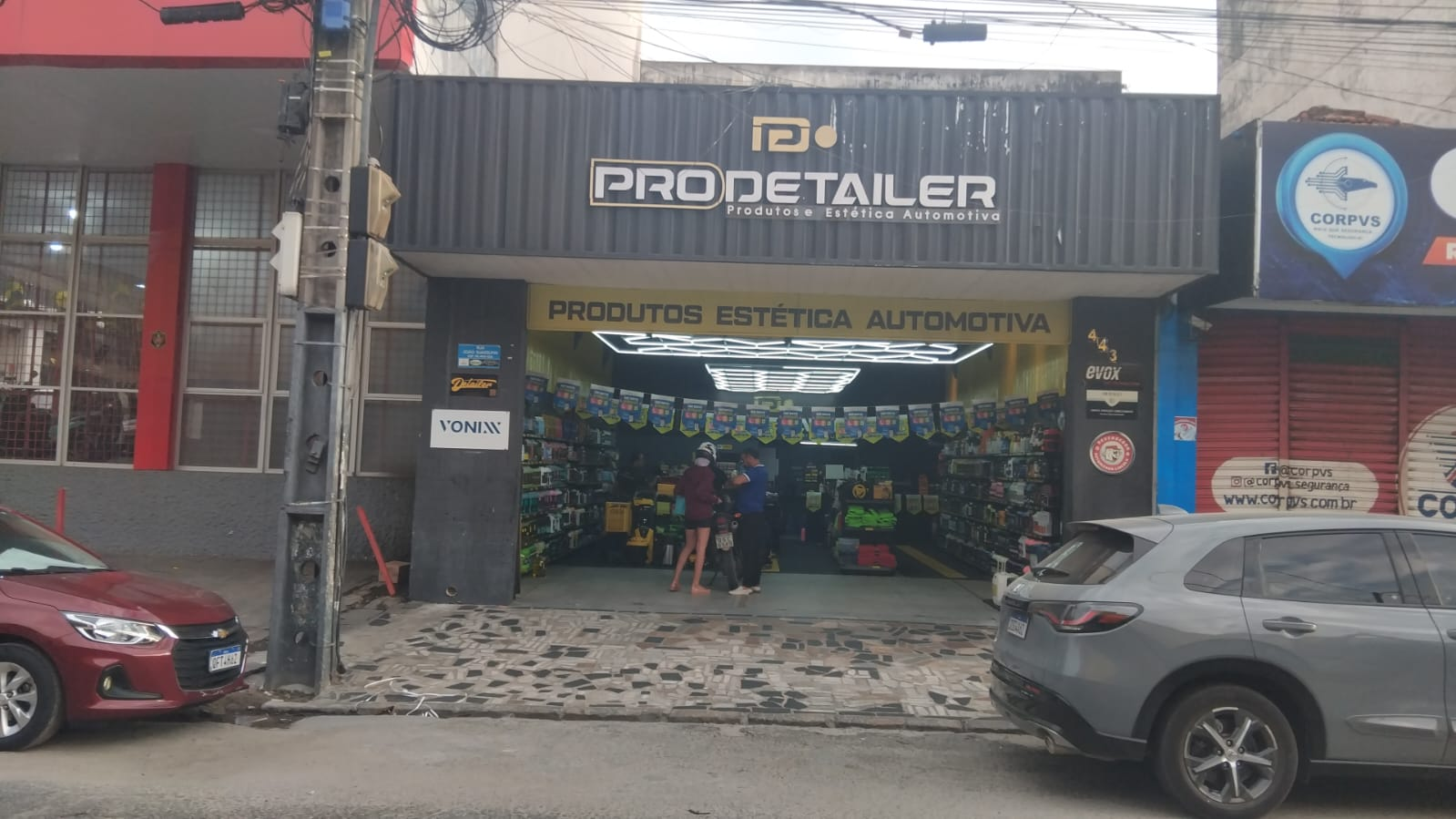 Fachada atual