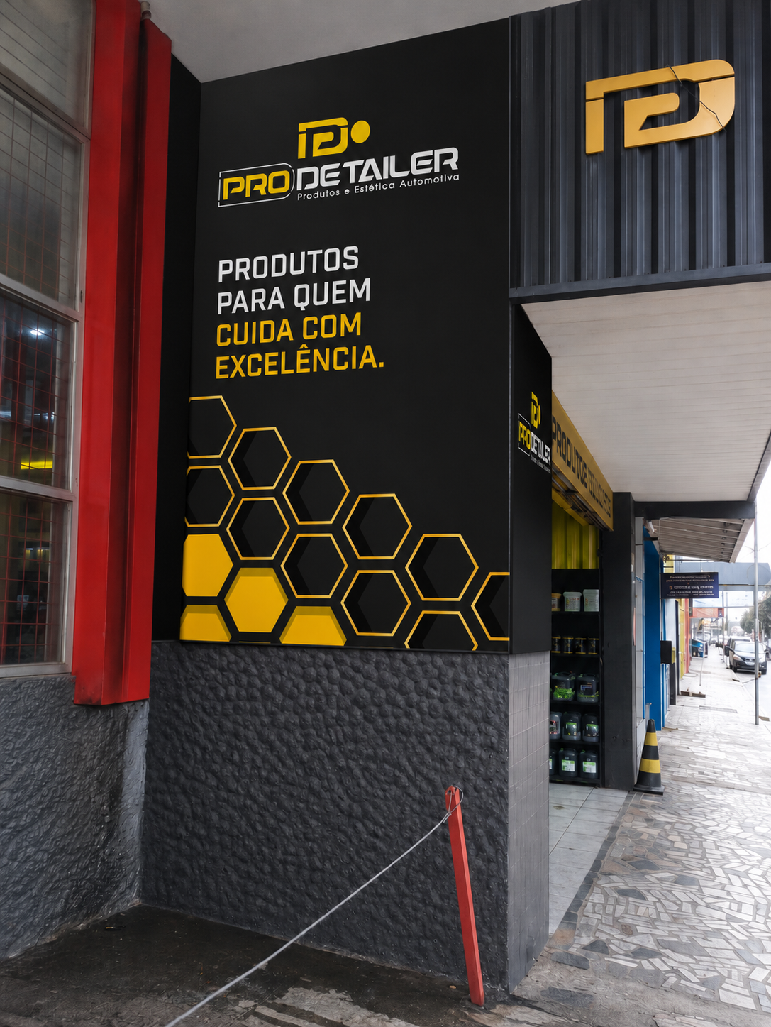 Proposta de mini outdoor lateral